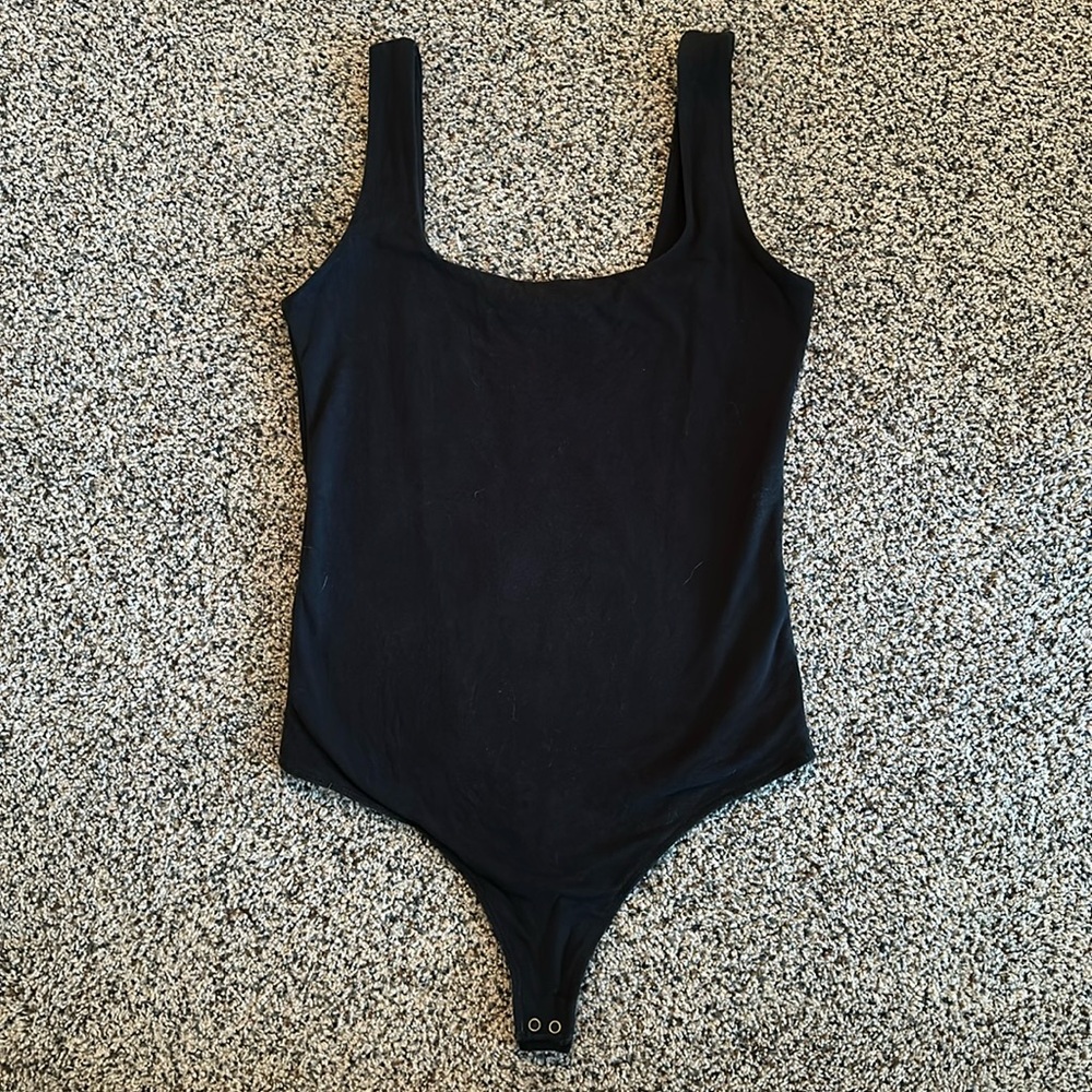 Abercrombie & Fitch black bodysuit
